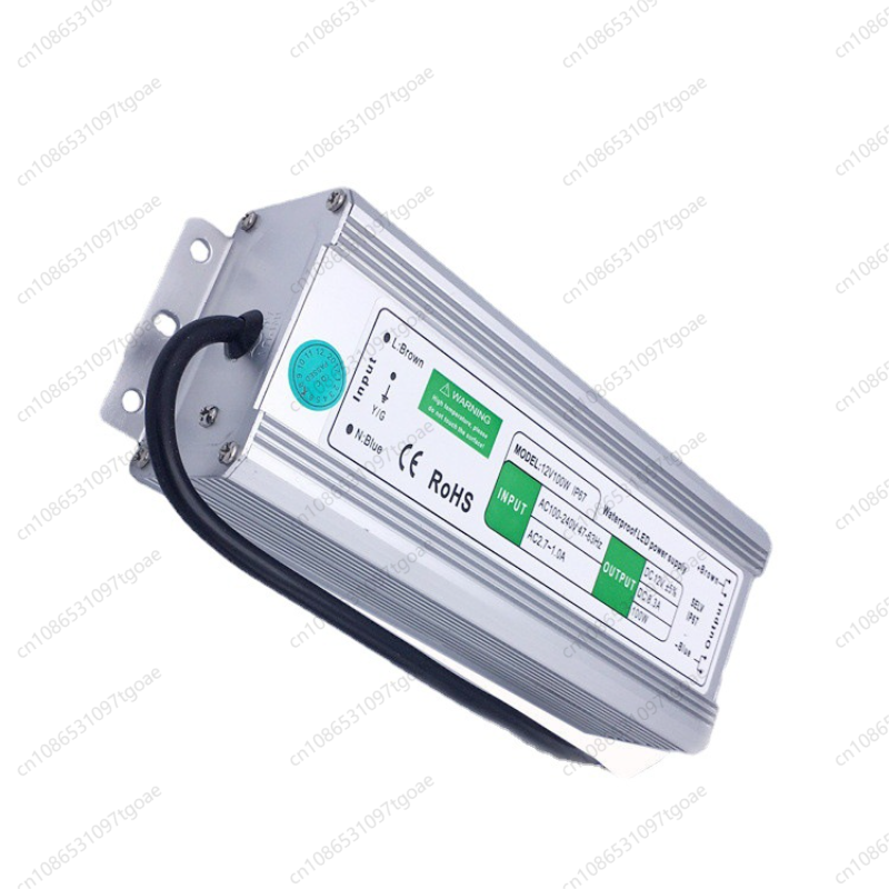 Outdoor Use Power Strip - Fonte de Alimentação LED Externa à