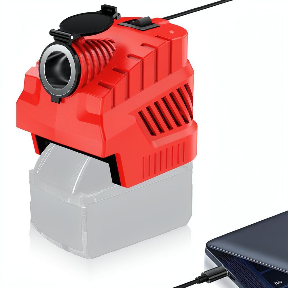Outdoor Power Adapter Usb C - Conversor de energia para uso externo,