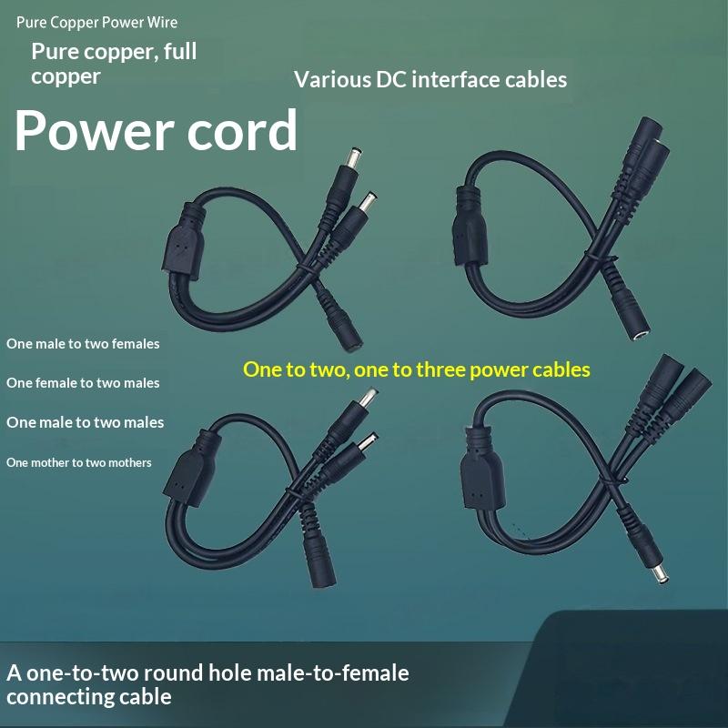 Outdoor Use Power Strip - Cabo divisor de corrente contínua (DC)