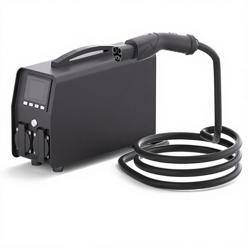 Ac Outdoor Power - Inversor Portátil de Descarga EV, Conversor