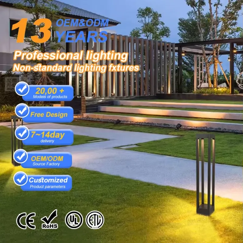 Ac Outdoor Power - Luminária LED COB para Jardim e