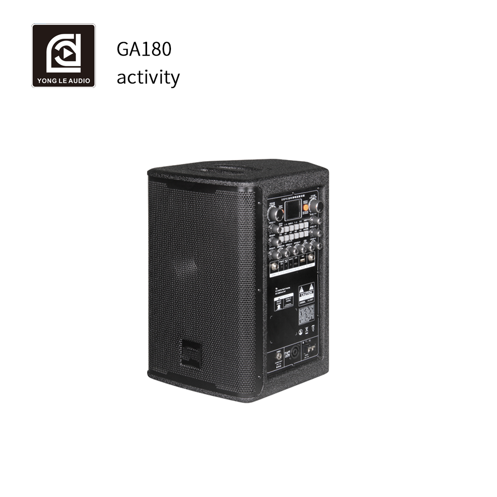 Ac Outdoor Power - Módulo Amplificador Profissional de 2 Vias