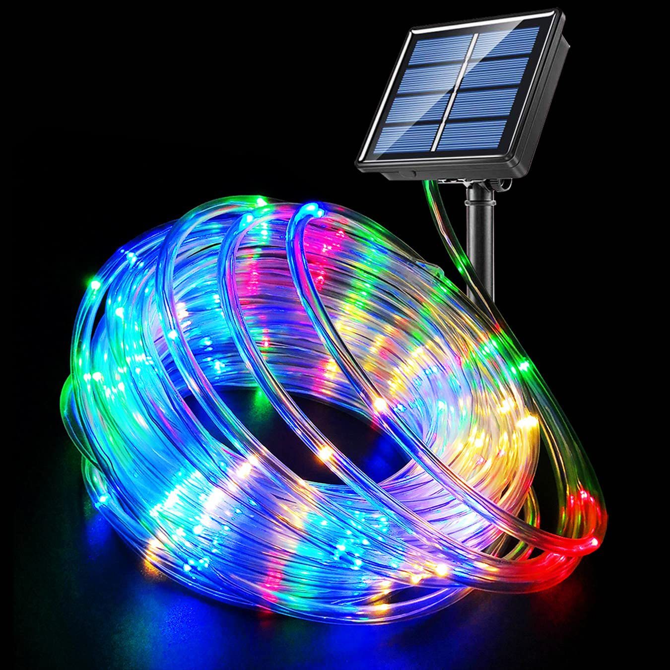 Outdoor Use Power Strip - Fita de Luz LED Solar para
