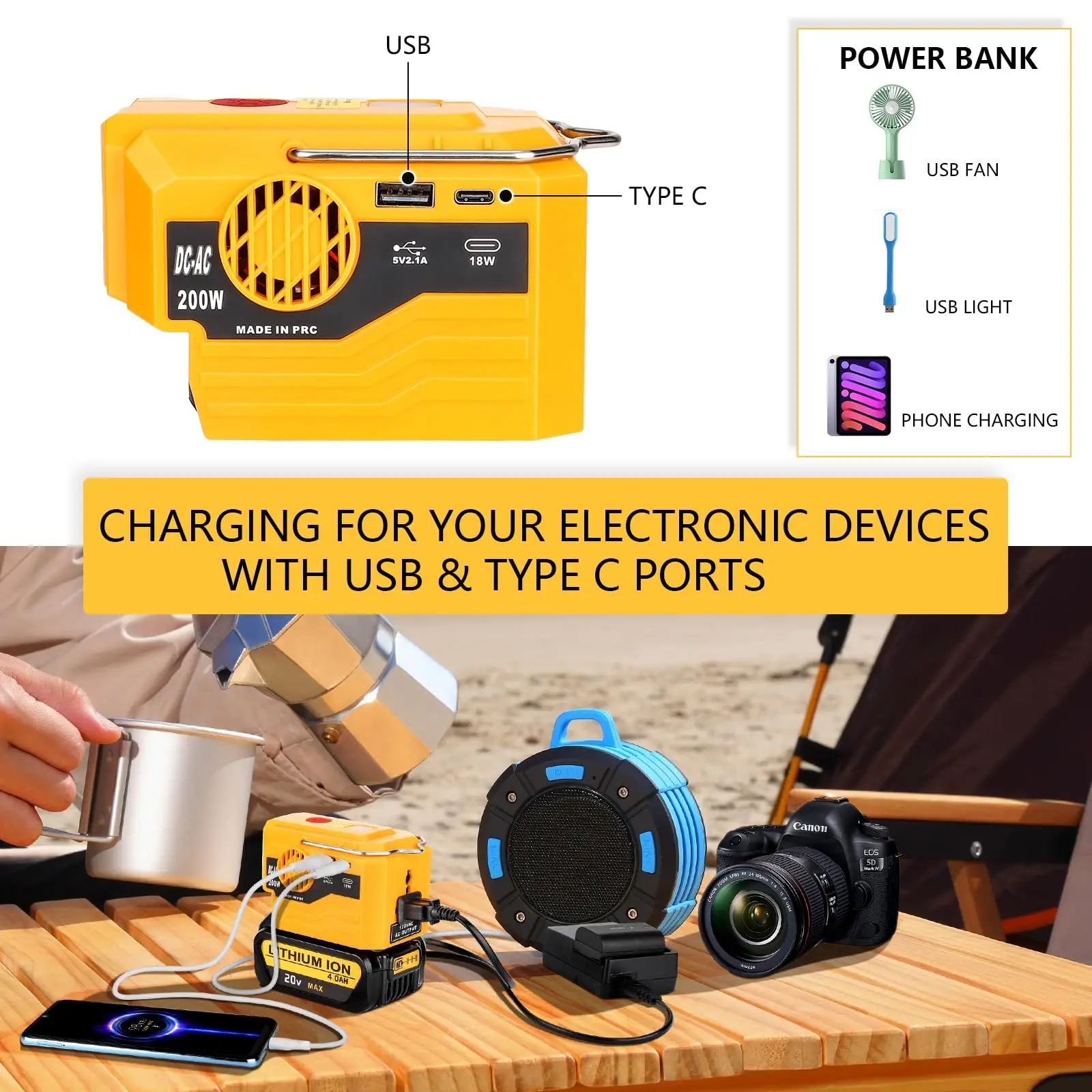 Gerador de Energia Portátil pa - Ac Outdoor Power avaliação e preço