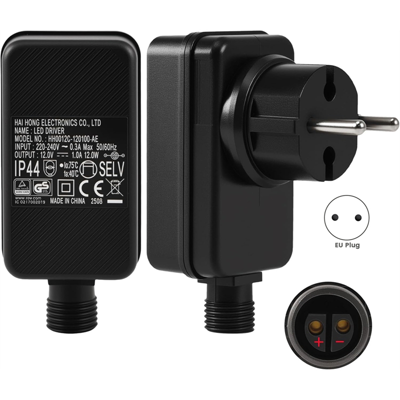 Fonte de alimentação led 12v/1 - Outdoor Use Power Strip avaliação e preço