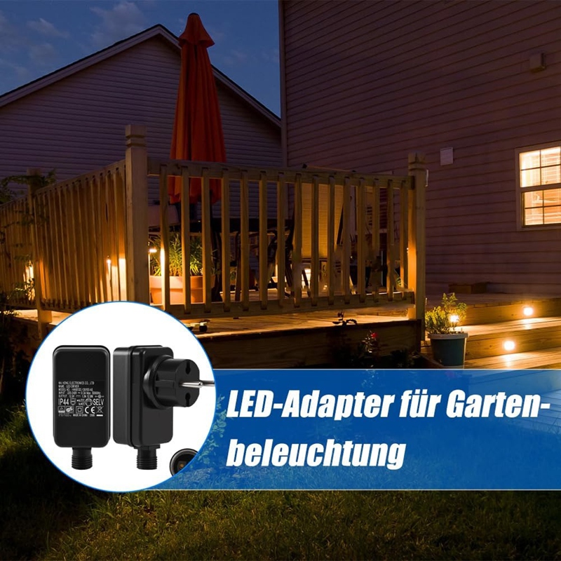 Fonte de alimentação led 12v/1 - Outdoor Use Power Strip avaliação e preço