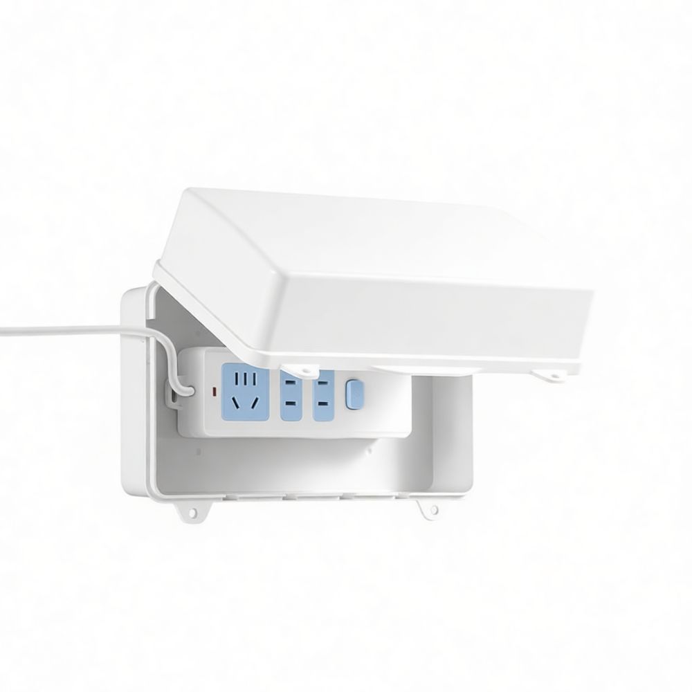 Caixa de proteção para tomadas - Outdoor Power Strip Weatherproof avaliação e preço