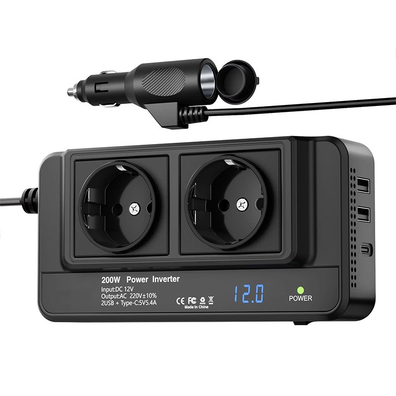 Inversor de energia para carro - Outdoor Power Adapter Usb C avaliação e preço