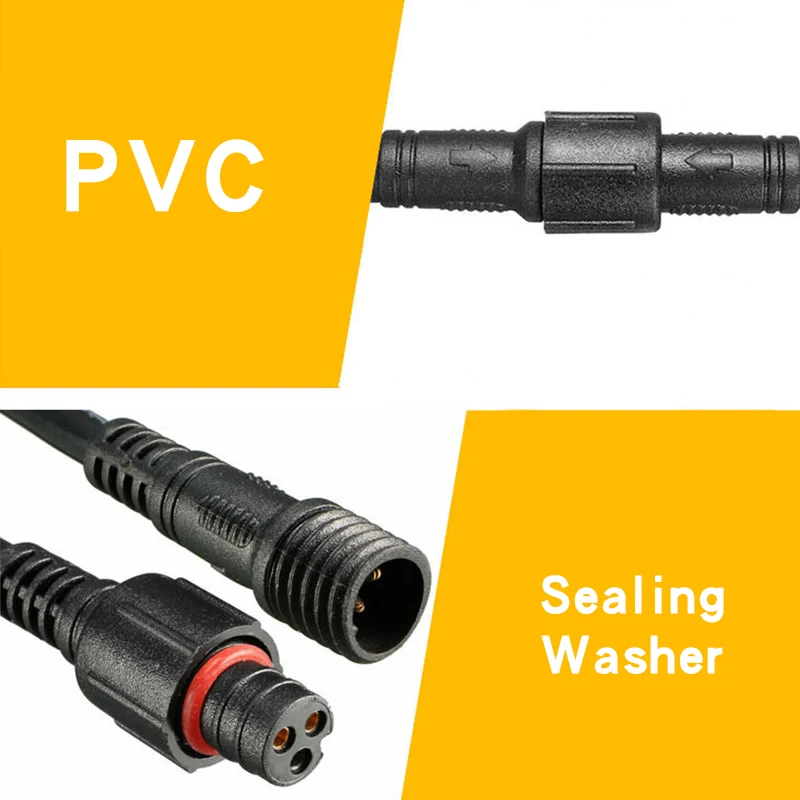 Conector à Prova d'Água M10 2  - Outdoor Power Strip Weatherproof avaliação e preço