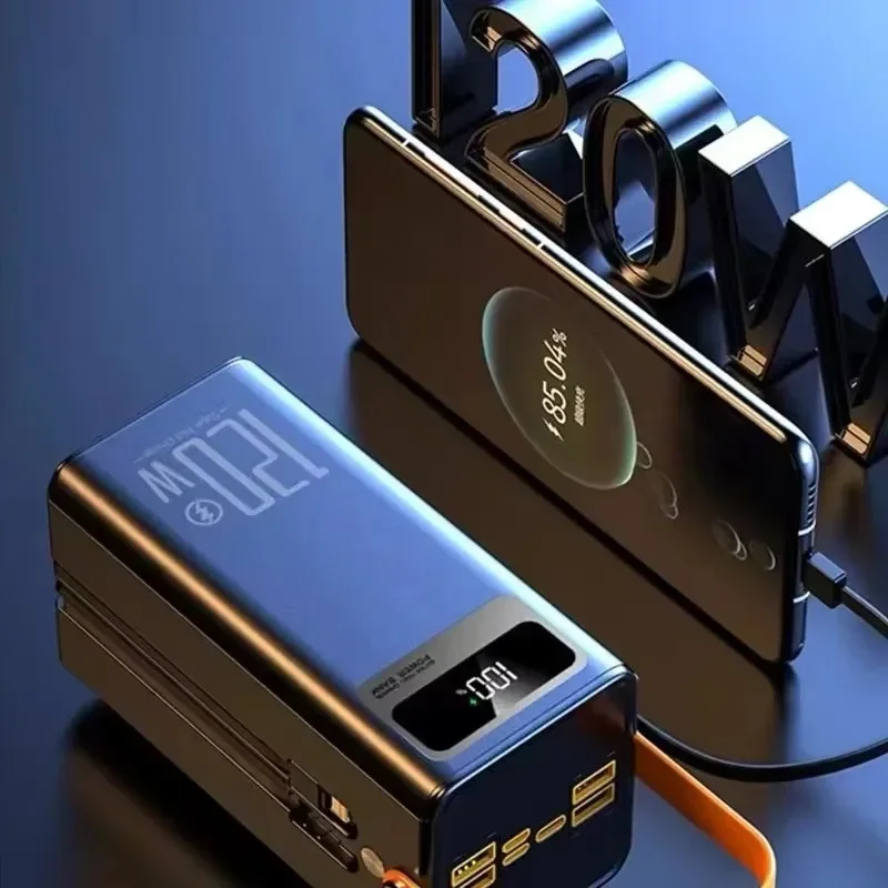 Bateria externa de grande capa - Outdoor Power Adapter Usb C avaliação e preço