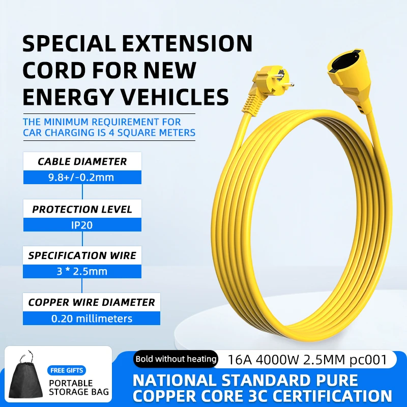 Cabo de extensão Schuko 16A UE - Outdoor Use Power Strip avaliação e preço