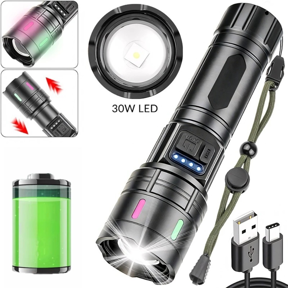 Lanterna LED Branca Super Pote - Outdoor Use Power Strip avaliação e preço