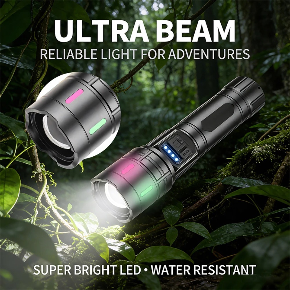 Lanterna LED Branca Super Pote - Outdoor Use Power Strip avaliação e preço