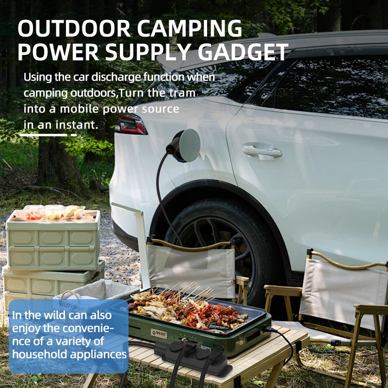 Cabo Portátil V2L 16A 4KW para - Ac Outdoor Power avaliação e preço