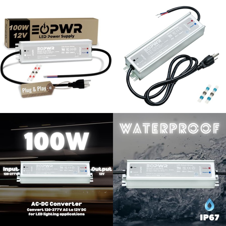 Fonte de Alimentação LED à Pro - Ac Outdoor Power avaliação e preço