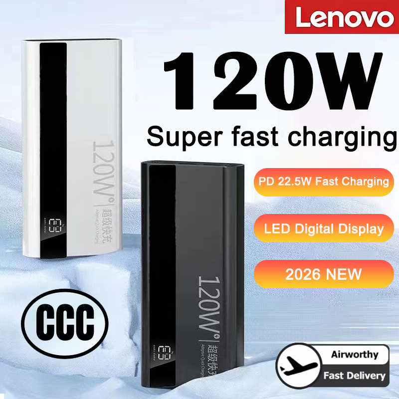 Power Bank Lenovo 1000000mAh d - Outdoor Power Adapter Usb C avaliação e preço